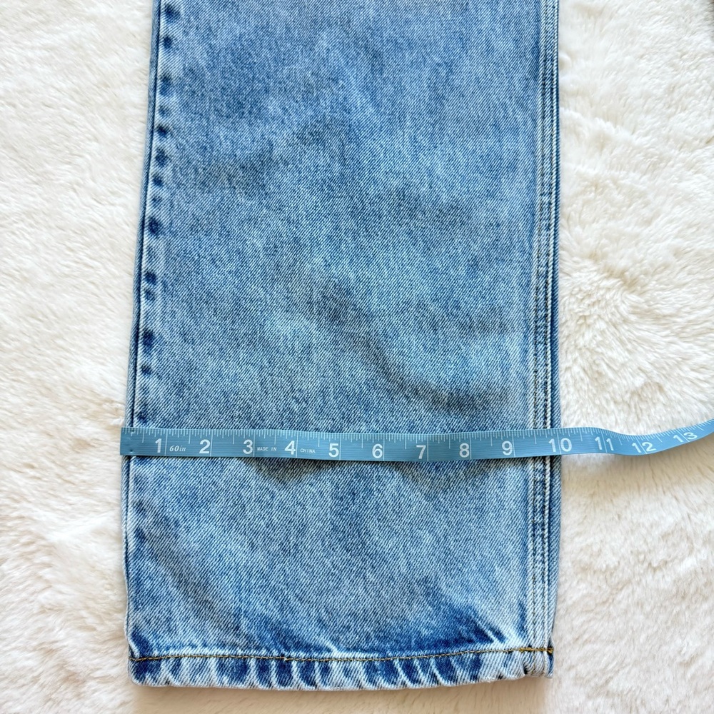 NWT!!! Maison Margiela Wide-Leg Slashed Cut-Out Jeans Size 1 850$ Authentic - Picture 10 of 11